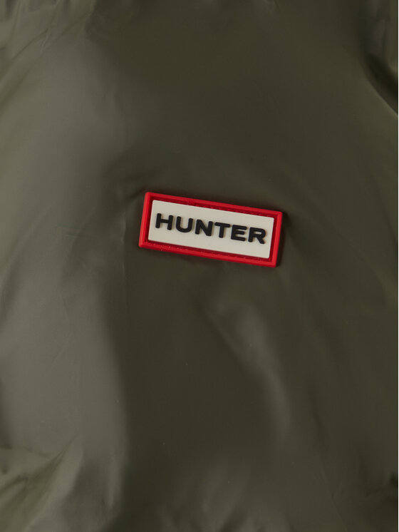 Hunter Hunter Зимова куртка Wiley HARM0021252 Зелений Regular Fit