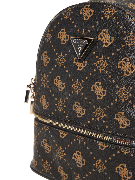 Guess Ruksak Guess Silia Travel TWGP98 90032 Crna