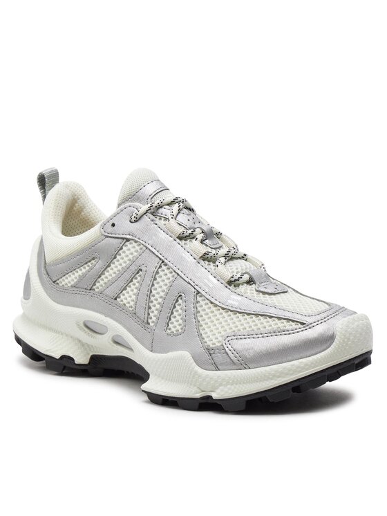ECCO Sneakersy ECCO Biom C-Trail 80322351366 Srebrny