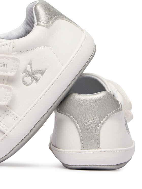Calvin Klein Scarpette per neonati Calvin Klein V0A9-83201-1582 Bianco