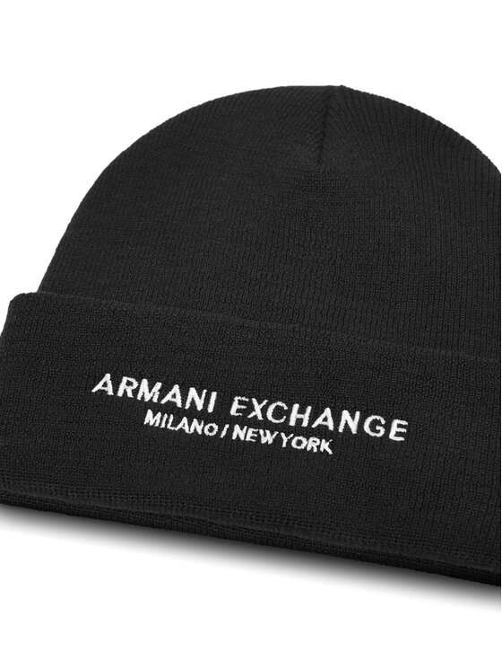 Armani Exchange Шапкa Armani Exchange XM001637 AF16950 UC001 Чорний