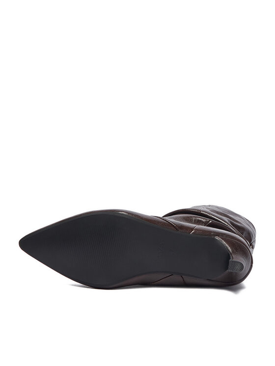 DeeZee Členková obuv DeeZee CEO-WS25319-02 Hnedá