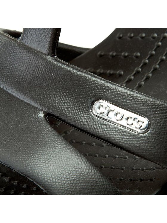 Crocs Ciabatte Crocs Cyprus V Heel W 201301 Nero