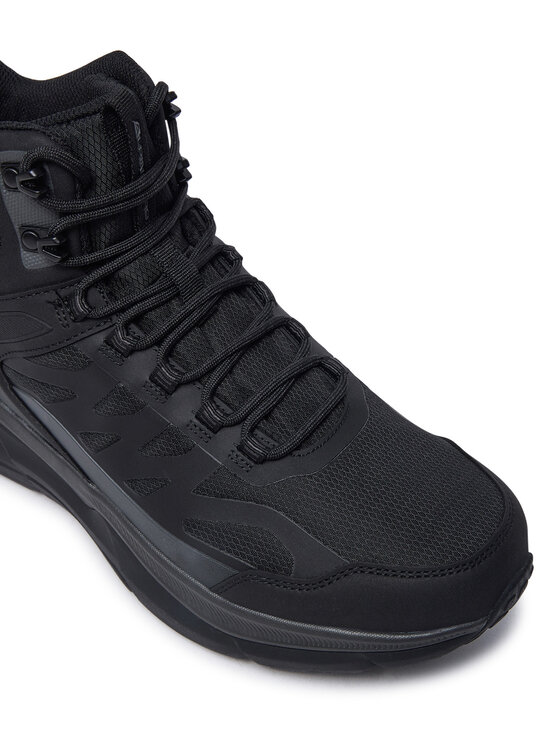 Alpine Pro Trekingová obuv Alpine Pro Lerat MBTD454990PL Čierna