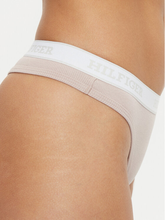 Tommy Hilfiger Tommy Hilfiger Tangas UW0UW05539 Beis