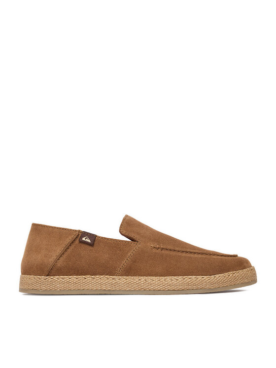 Quiksilver Еспадрильї Quiksilver CEO-ESPRINT-04 MI08 Коричневий