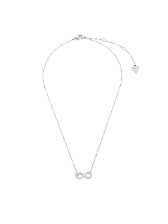 Guess Колие Guess JUBN06 047JW Сребрист