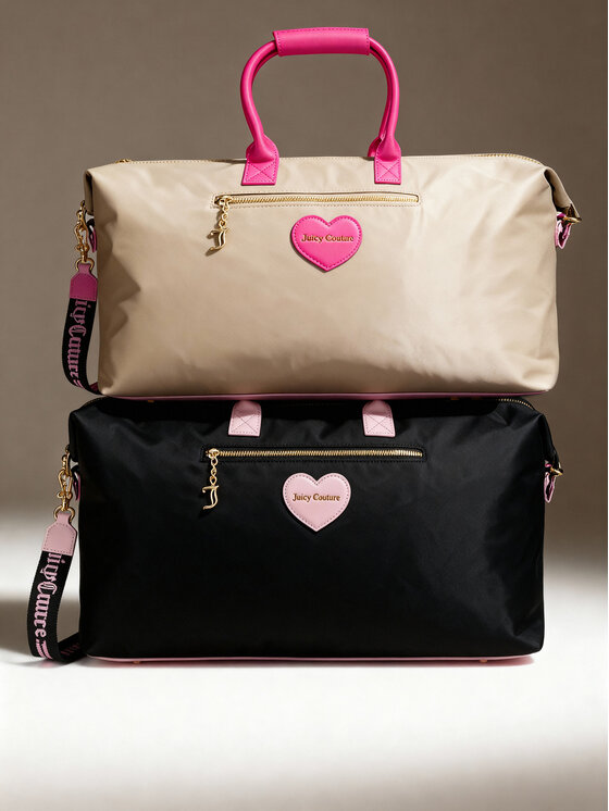 Juicy Couture Дорожня сумка Juicy Couture CEO-BIJXT2544WPJ Бежевий