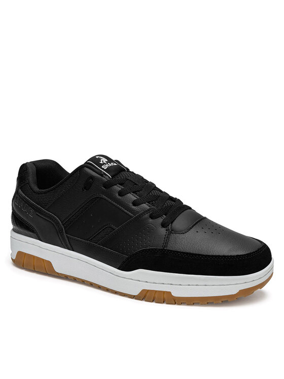 SHAQ Взуття для баскетболу SHAQ BREAKER LOW AQ95014M-B Чорний