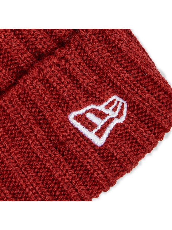 New Era Шапкa New Era Ne Rib Short Newera 60364239 Бордовий
