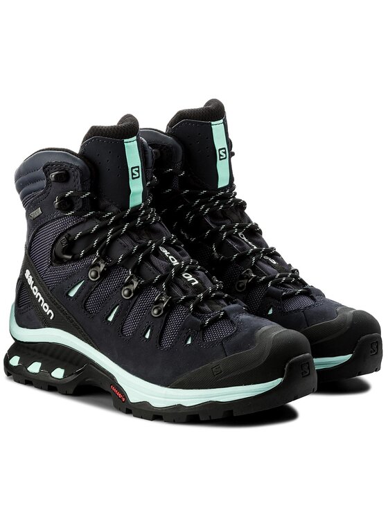 Salomon Botas de trekking Salomon Quest 4D 3 Gtx W GORE-TEX 401570 20 G0 Azul marino