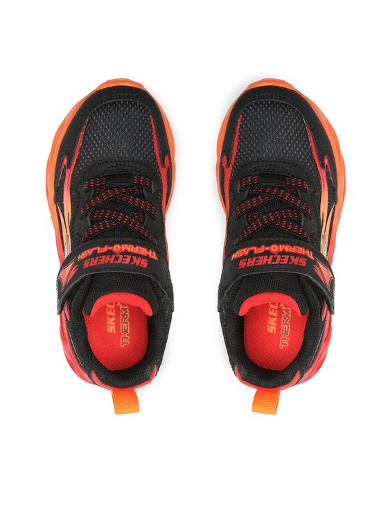 Skechers Снікерcи Skechers Heat Flux 400103L/BKRD Чорний