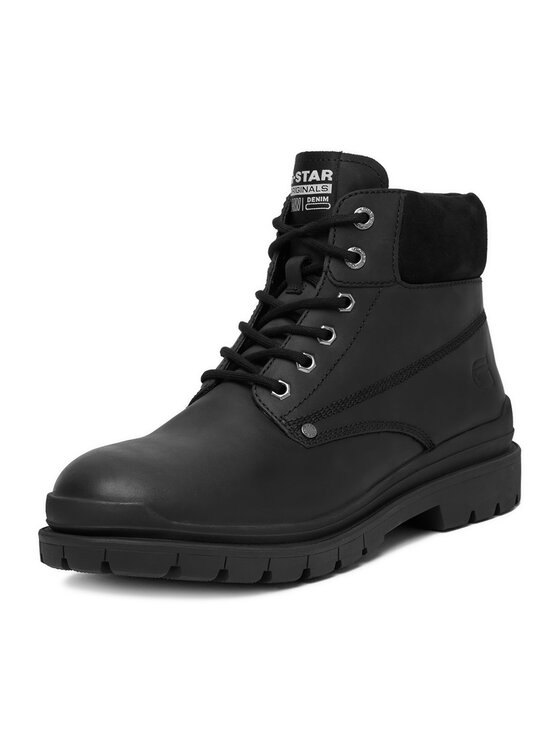 G-STAR Черевики G-Star Raw CEO-BLAKE-02 MI08 Чорний