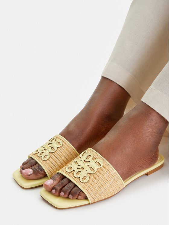 Nine West Шльопанці Nine West CEO-SMRL393661 Бежевий