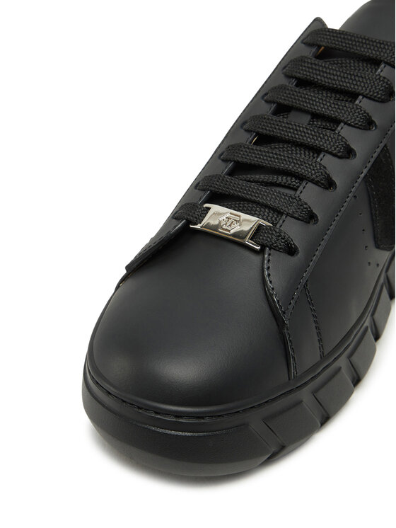 PHILIPP PLEIN Снікерcи PHILIPP PLEIN SAES USC0698 PLE075 Чорний