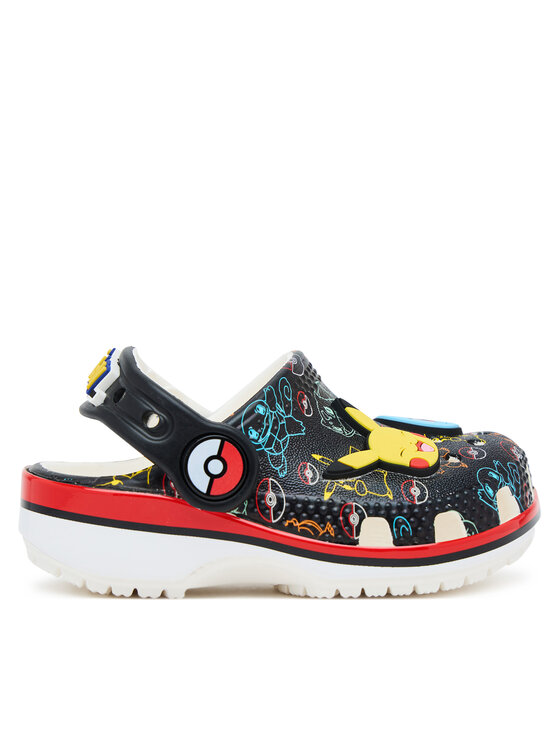 Crocs Παντόφλες Crocs Pokémon Classic Clog 211345 Μαύρο