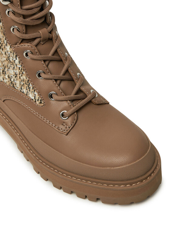 Guess Outdoorová obuv Guess Badany FLFBDN ELE10 Béžová