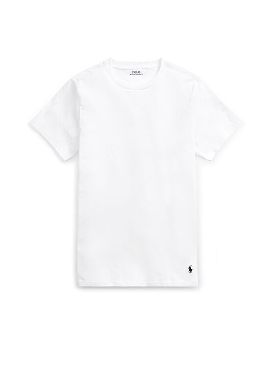 Polo Ralph Lauren Polo Ralph Lauren Conjunto de camisetas Core Replen 714835960002 Blanco Slim Fit