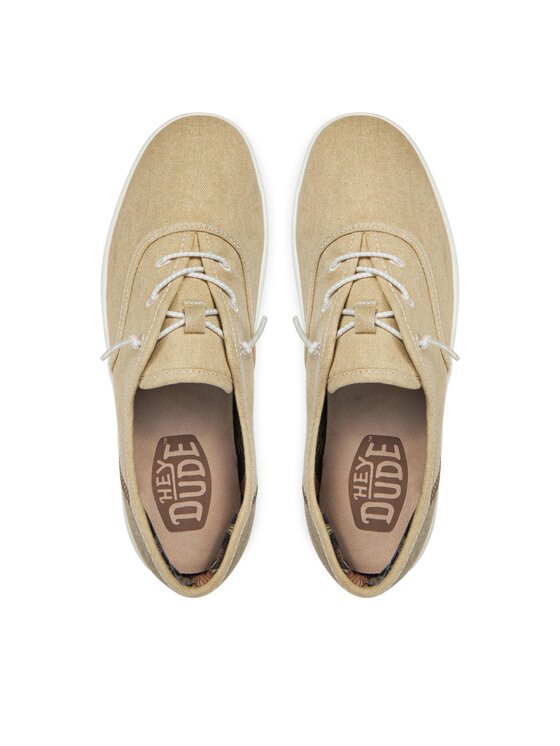 Hey Dude Tenisky Hey Dude Conway M Craft 40179-100 Béžová