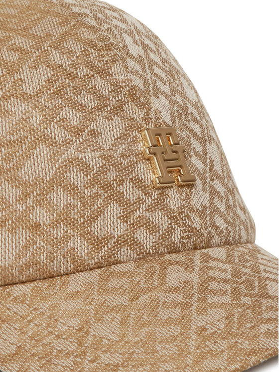 Tommy Hilfiger Șapcă Tommy Hilfiger Monogram AW0AW17139 Bej