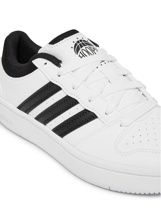 adidas Sneakersy adidas Hoops Classic J KI1073 Biały