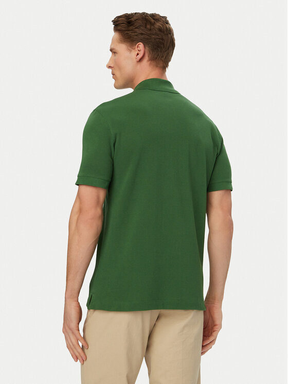BOSS BOSS Polo Pallas 50553564 Verde Regular Fit