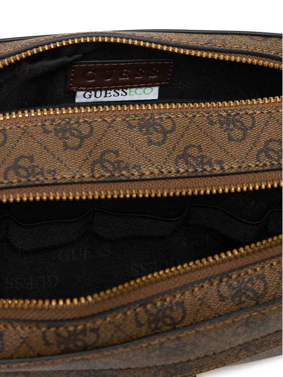Guess Pochette per cosmetici Guess PMMILO P5461 Marrone