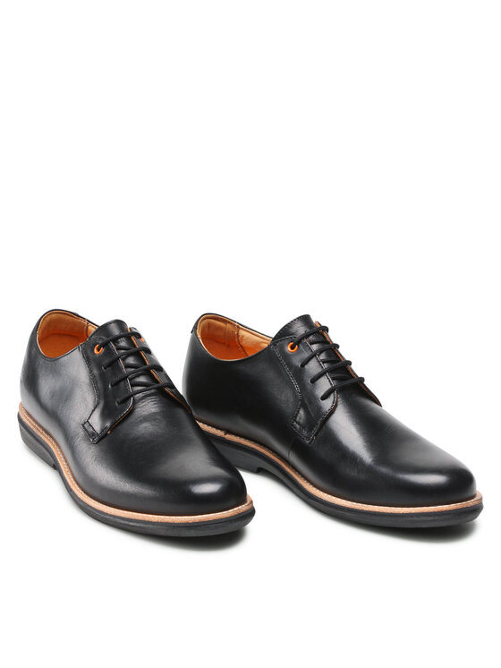 Timberland Туфлі Timberland City Groove Derby TB0A25ME015 Чорний