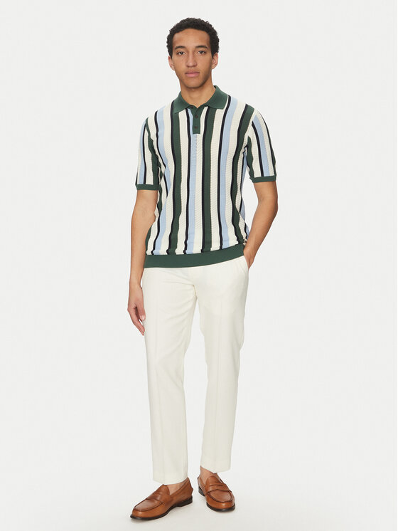 Liu Jo Liu Jo Polo marškinėliai QA5031 MA71P Žalia Regular Fit