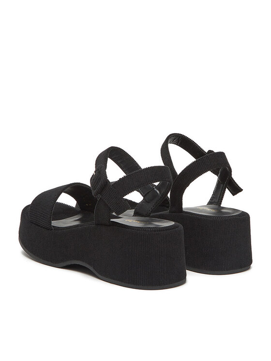 DeeZee Босоніжки DeeZee DXJ220515 Чорний