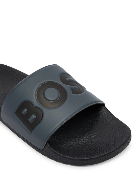 BOSS Чехли BOSS Aryeh 50536835 Тъмносив