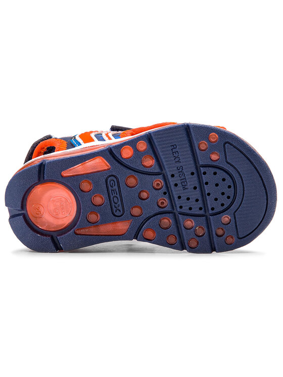 Geox Sandali Geox B San.Todo B. A B920GA 0FE14 C0820 M Mornarsko modra