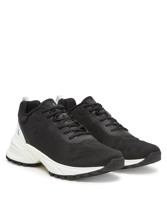 Calvin Klein Jeans Laisvalaikio batai Calvin Klein Jeans Hike Runner Tech Knit YM0YM01284 Juoda