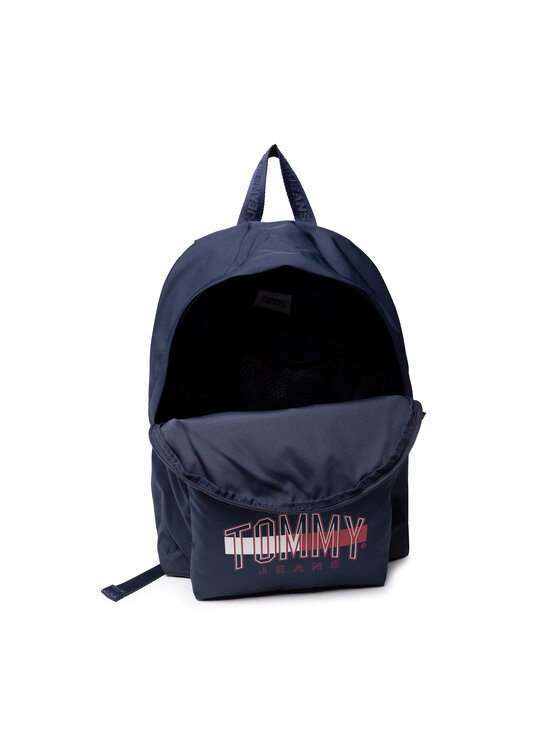 Tommy Jeans Plecak Tommy Jeans Tjm Campus Graphic Backpack AM0AM07506C87 Granatowy