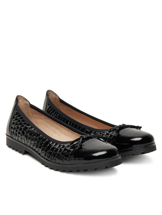 Caprice Balerinos Caprice 9-22150-45 Juoda