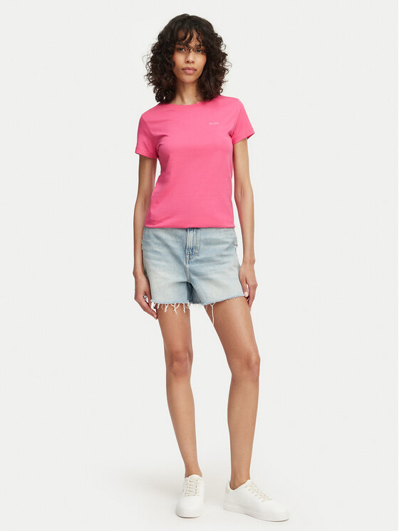 BOSS BOSS Camiseta C Esogo 1 50506973 Rosa Regular Fit