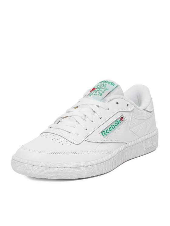 Reebok Снікерcи Reebok SS-CLUB C 85 100000155 Білий