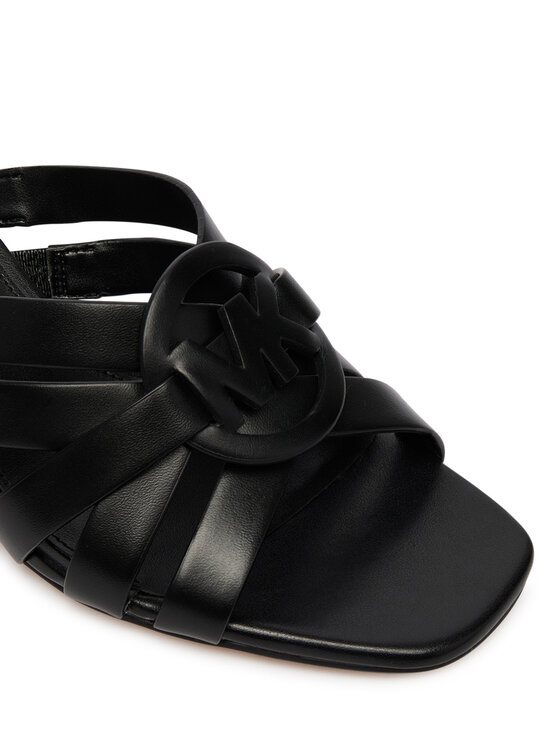 MICHAEL Michael Kors Natikači MICHAEL Michael Kors Erika 40T6ERMS1L Črna