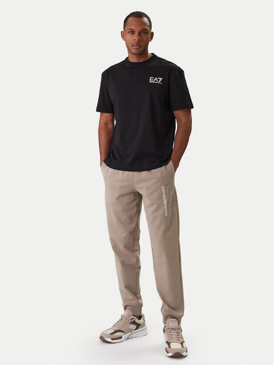 EA7 Emporio Armani EA7 Emporio Armani Camiseta 7M001402 AF22264 UC001 Negro Regular Fit