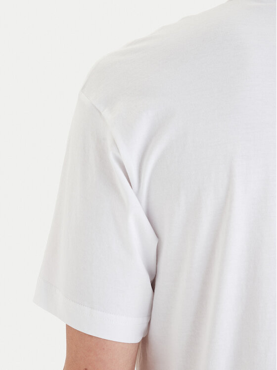Versace Jeans Couture Versace Jeans Couture Camiseta 80GAHC01 CJ01C Blanco Regular Fit