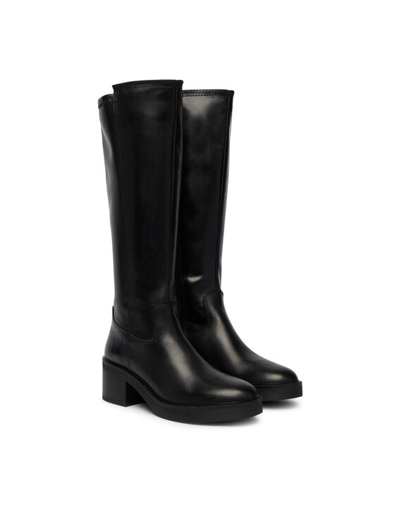 Tamaris Botas altas Tamaris 1-25500-47 Negro
