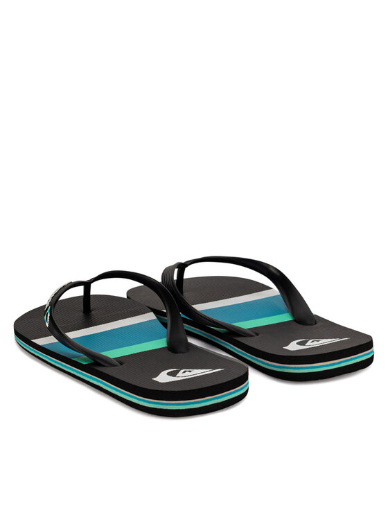 Quiksilver Žabky Quiksilver MOLOKAI STRIPE AQYL101361 KVJ3 Černá