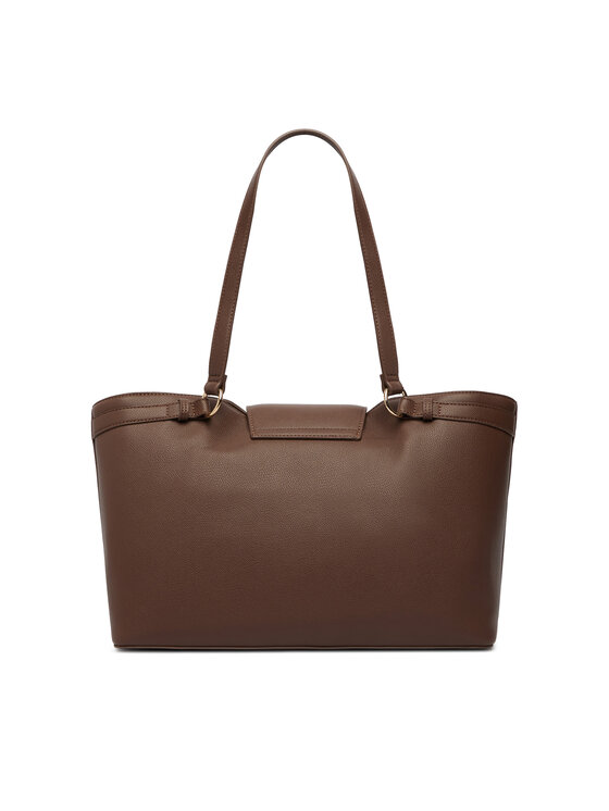 LOVE MOSCHINO Torebka LOVE MOSCHINO JC4206PP0PKB0313 Brązowy ciemny