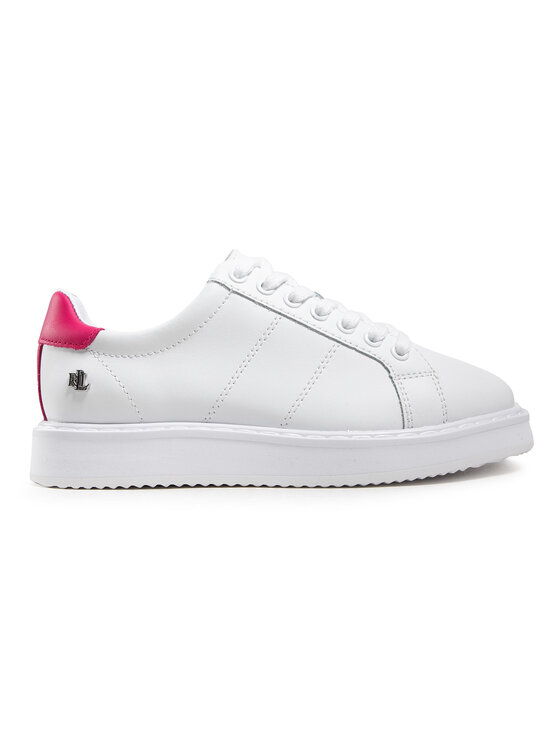 LAUREN RALPH LAUREN Sportcipők Lauren Ralph Lauren Angeline II 802836456005 Fehér