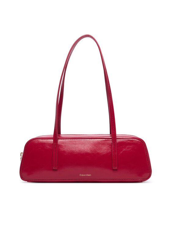 Calvin Klein Borsetta Calvin Klein Foil Logo Glossy Bauletto LV04F3638G Rosso