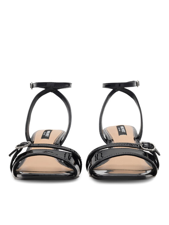 Nine West Sandali Nine West FEROZA BYCCC02 Črna