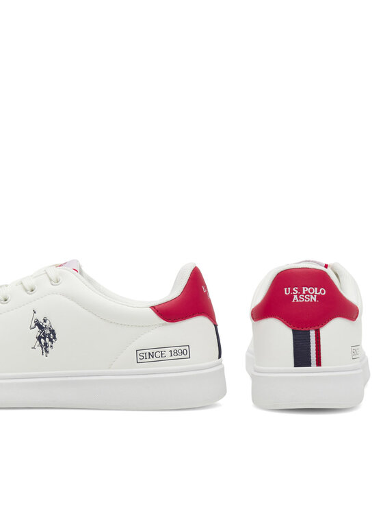 U.S. Polo Assn. Sneakersy U.S. Polo Assn. BYRON001 Biały