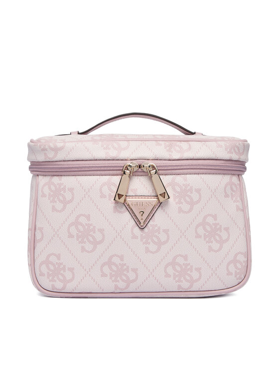 Guess Косметичка Guess Berta Travel TWOB86 88039 Світло-рожевий