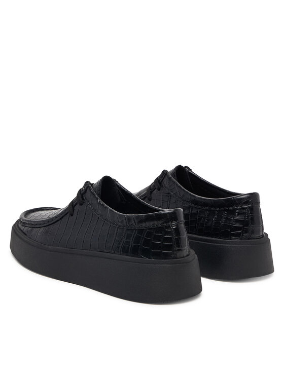 Clarks Туфлі Clarks Torview W 26328106 Чорний