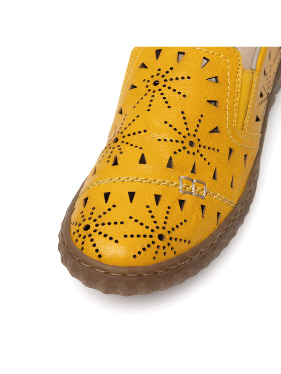 Rieker Scarpe basse Rieker N0967-68 Giallo
